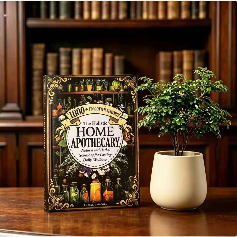 Herbal Holistic Wellness - Le livre de l'apothicaire holistique à