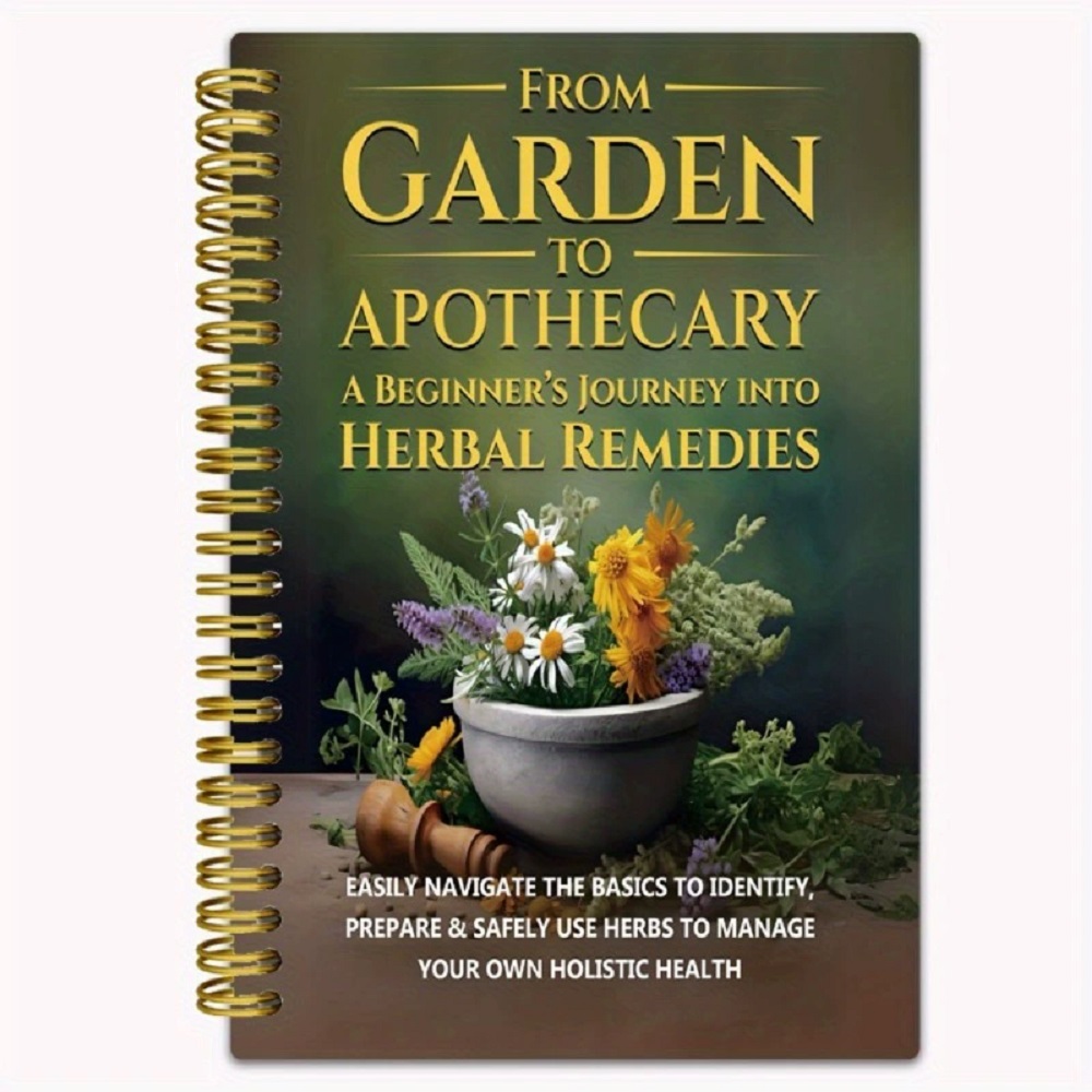 Herbal Wellness Guide - Guide du débutant aux remèdes à