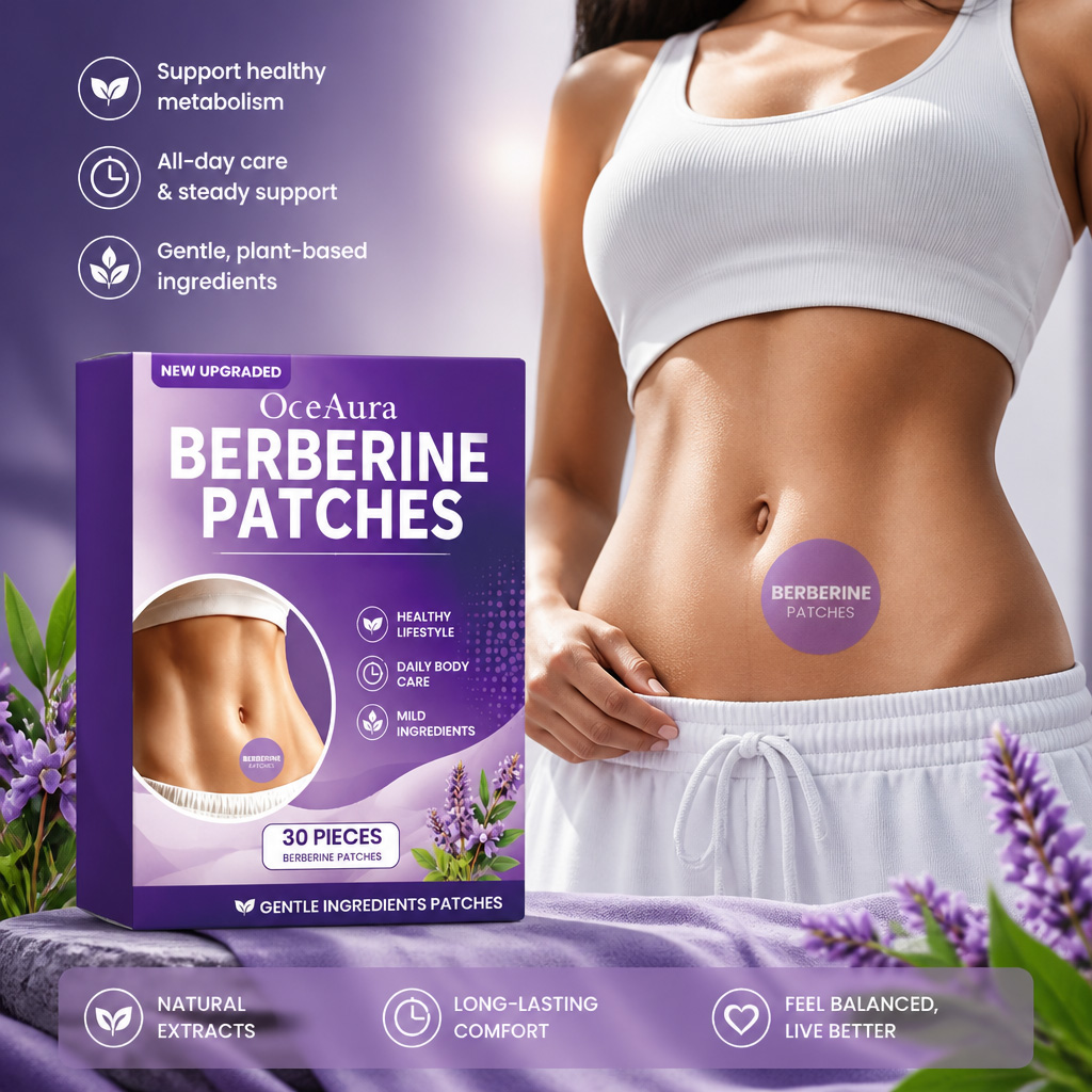 Herbal Wellness Formula - Patchs de Soin à la Berbérine