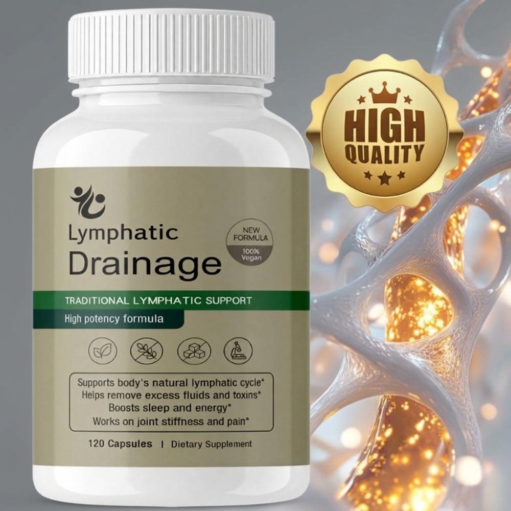 Herbal Wellness Formula - Complément alimentaire pour la purification lymphatique