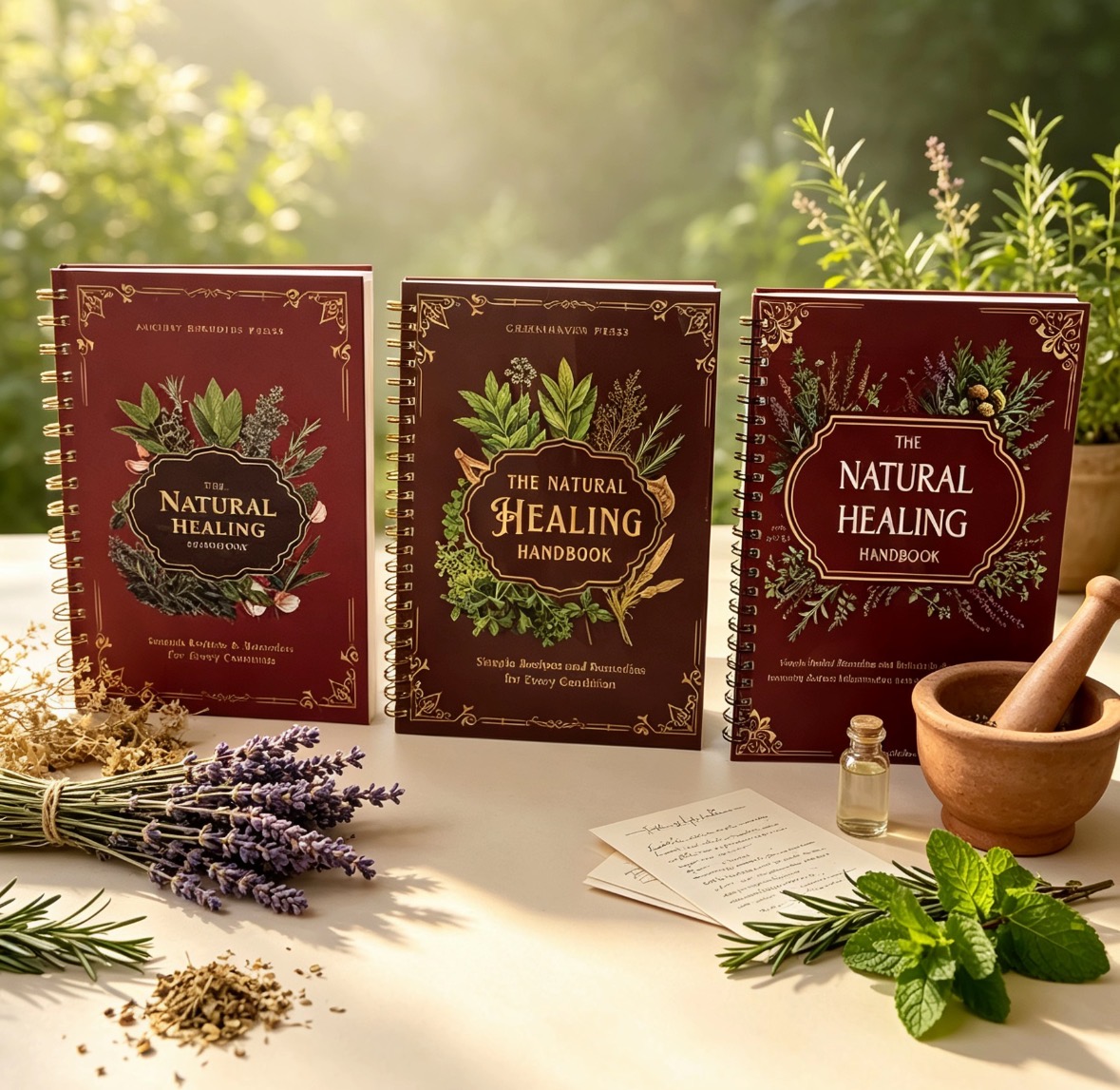 Herbal Holistic Wellness - Le guide de guérison naturelle, guide