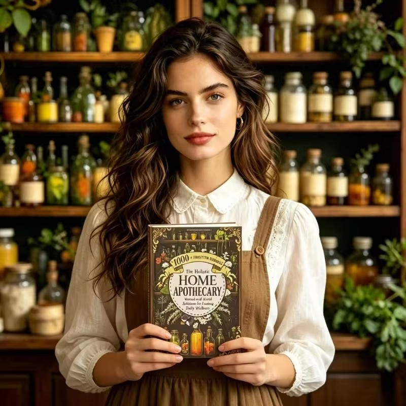 Herbal Holistic Wellness - 🔥 Manuel d'apothicaire domestique : Plus