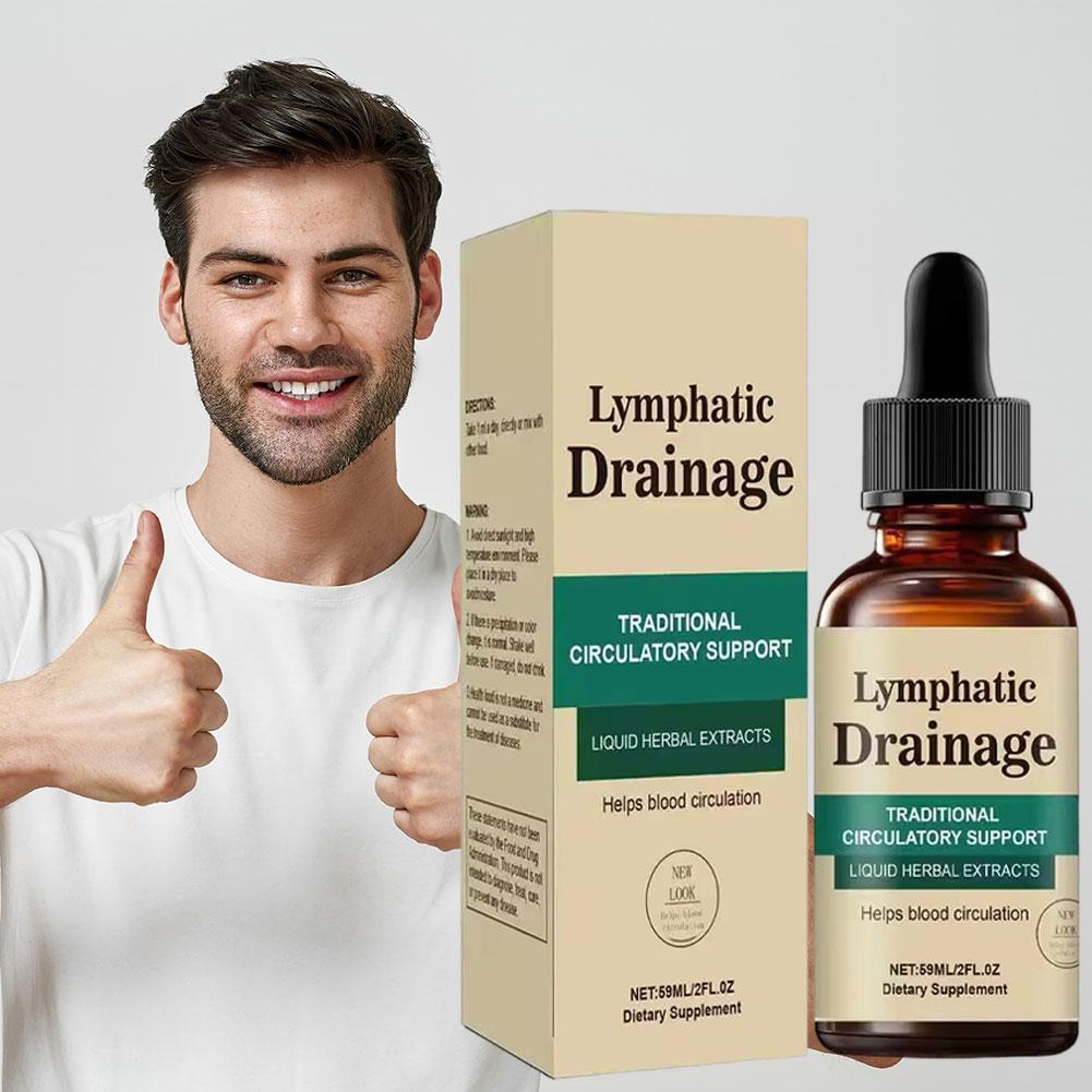 Herbal Wellness Formula - Gouttes pour le soin lymphatique, formule