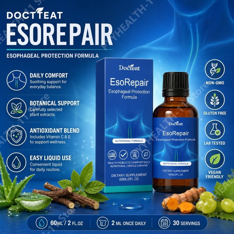 Herbal Wellness Formula - Complément Liquide Herbal avec Aloe Vera,