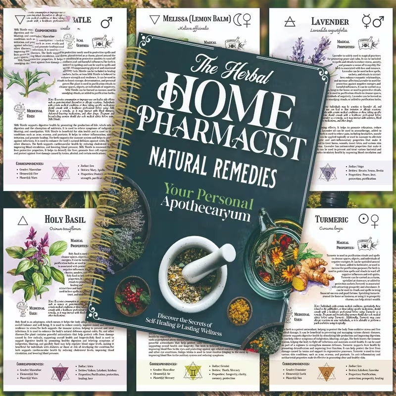 Herbal Holistic Wellness - Le Pharmacien à Domicile aux Herbes