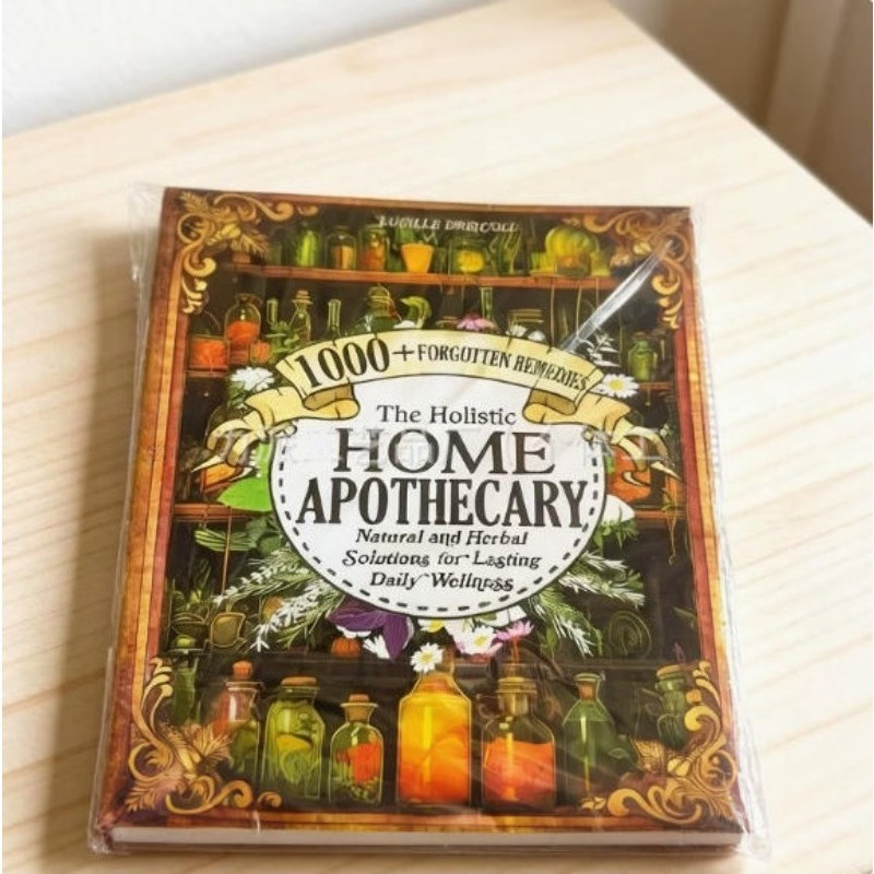 The Holistic Home Apothecary L - Herbal Wellness Guide avis et prix