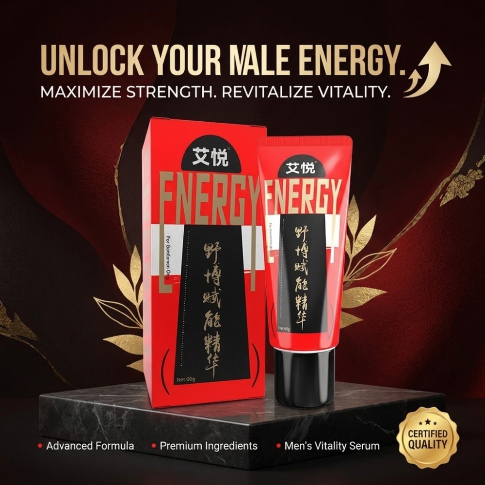 Crème revitalisante pour homme - Herbal Wellness Formula avis et prix