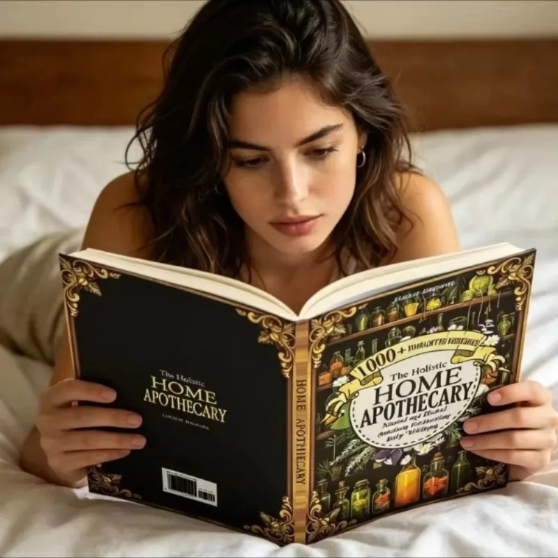 L'Apotécaire Holistique à Domi - Herbal Wellness Guide avis et prix