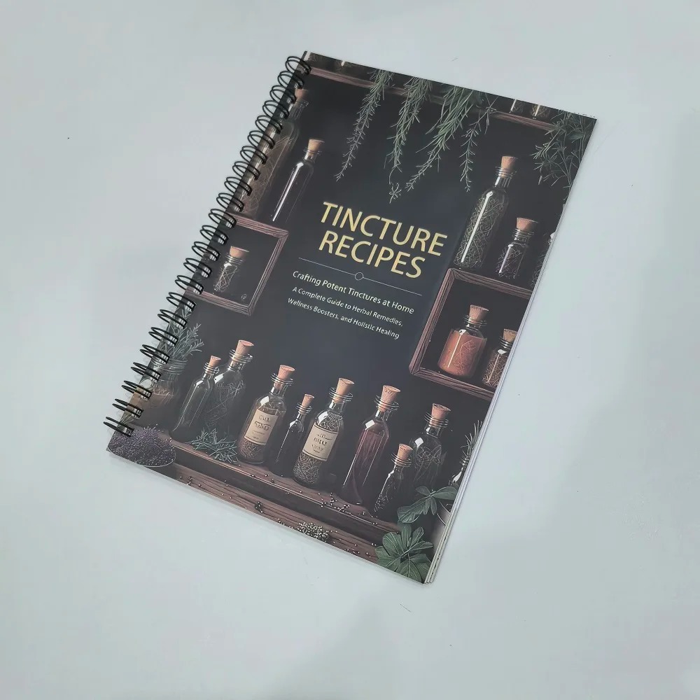 Livre de recettes de teintures - Herbal Wellness Guide avis et prix