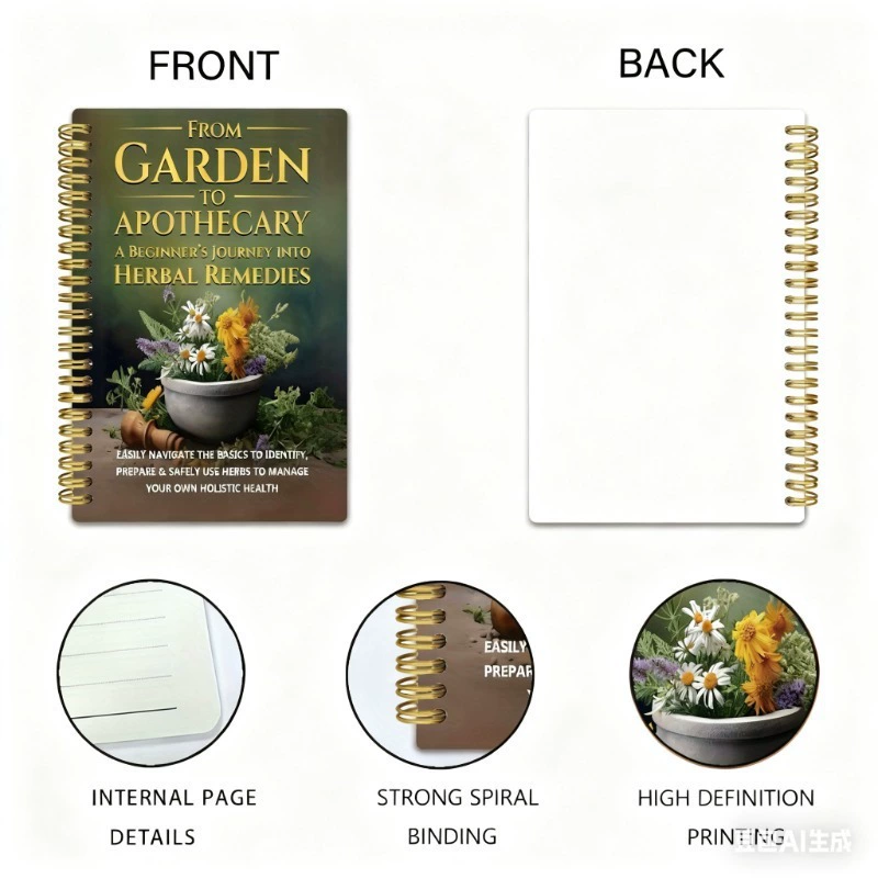 Guide du débutant aux remèdes  - Herbal Wellness Guide avis et prix