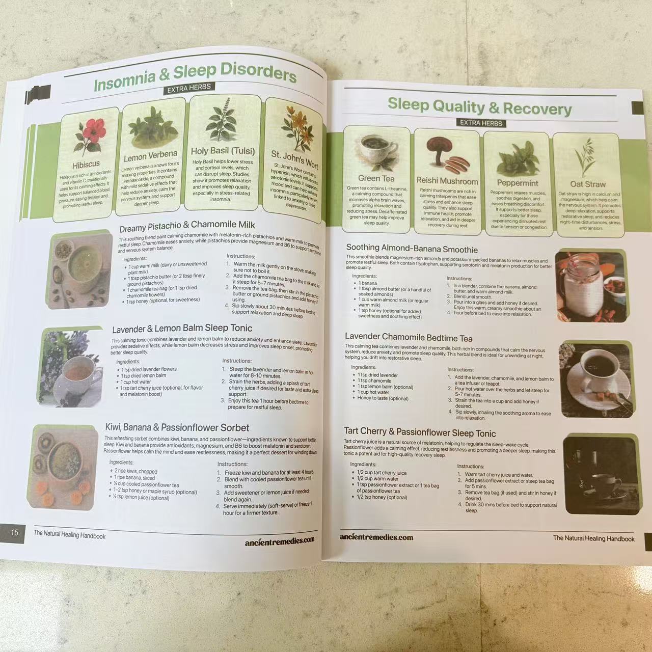 Le guide de guérison naturelle - Herbal Holistic Wellness avis et prix