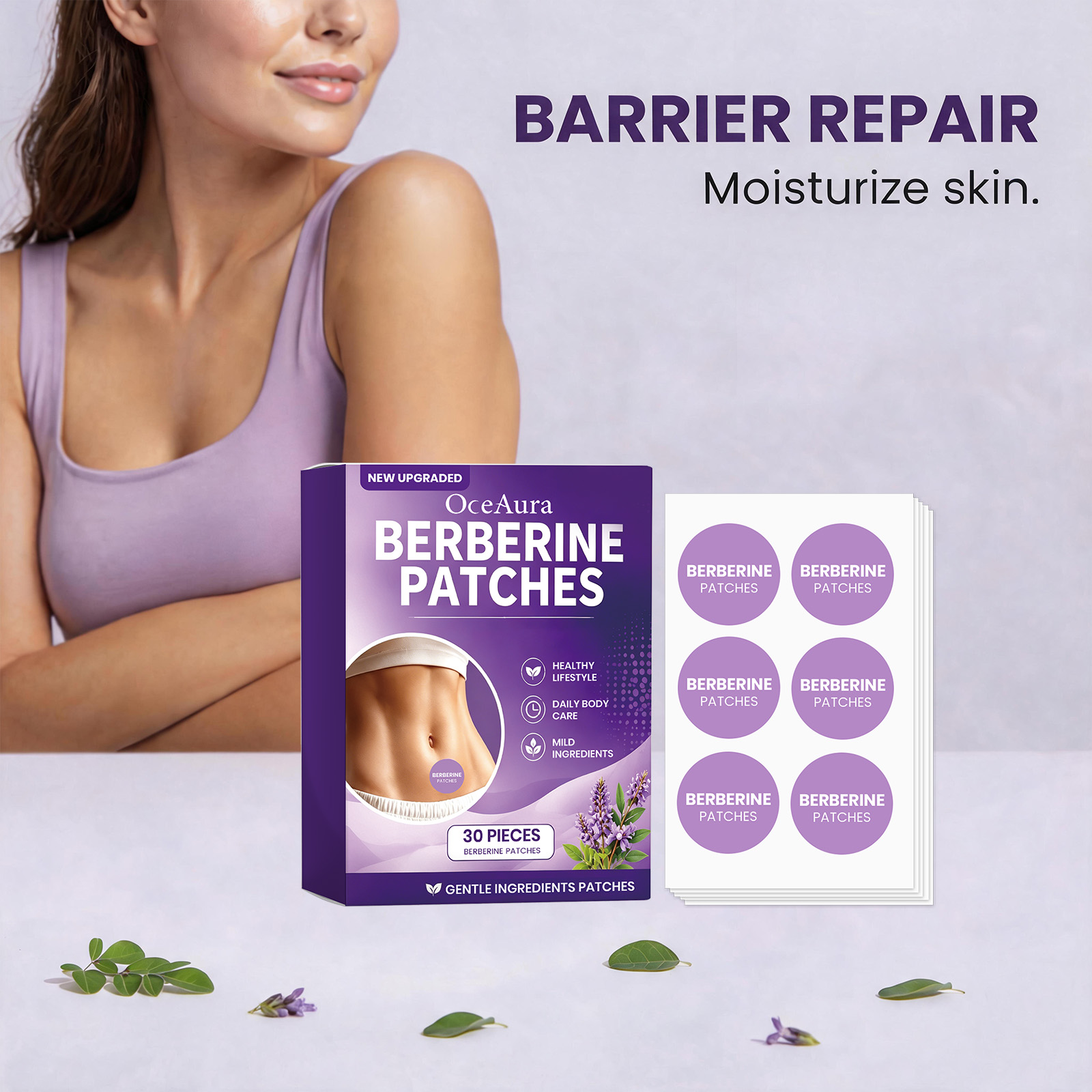Patchs de Soin à la Berbérine  - Herbal Wellness Formula avis et prix