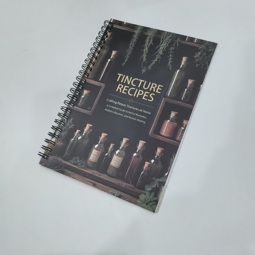 Livre de recettes de teinture, - Herbal Wellness Guide avis et prix