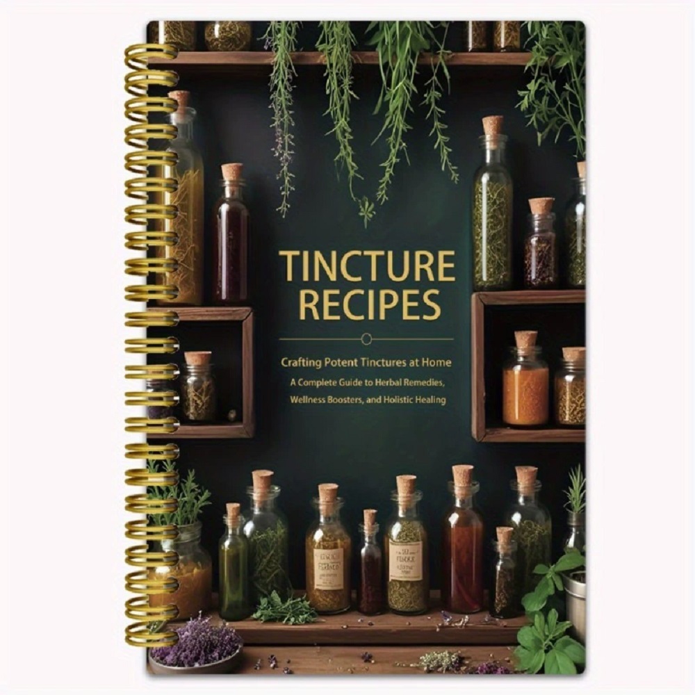 Livre de recettes de teinture, - Herbal Wellness Guide avis et prix