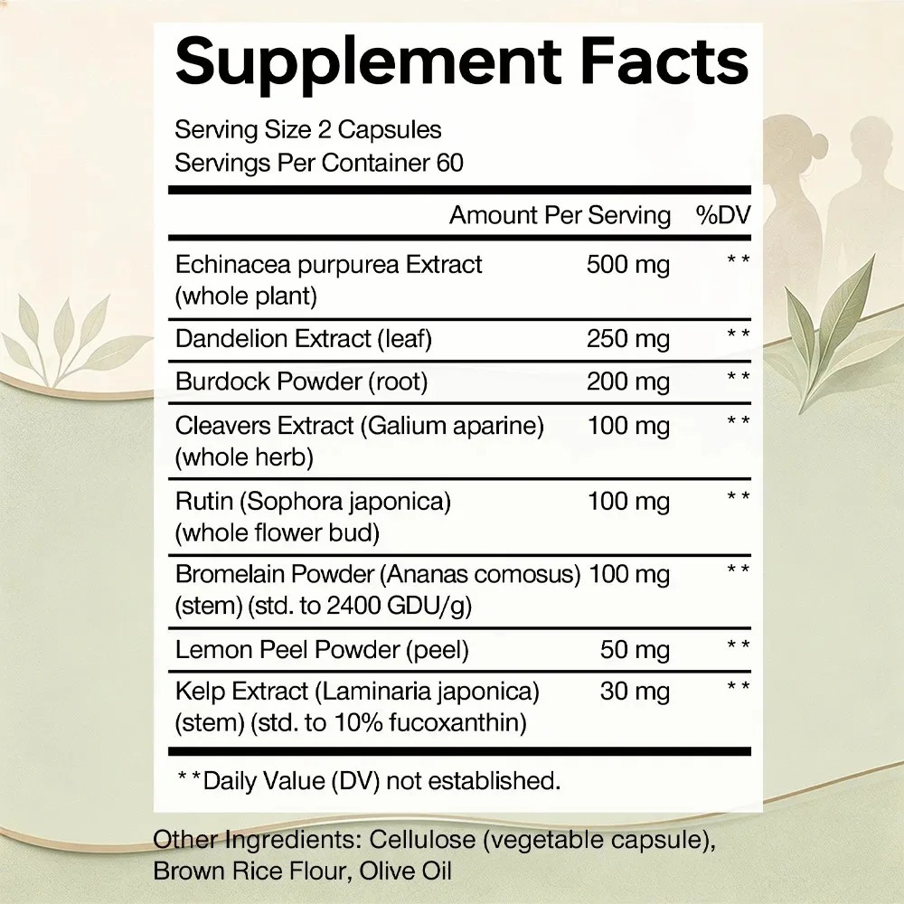 Complément alimentaire pour la - Herbal Wellness Formula avis et prix