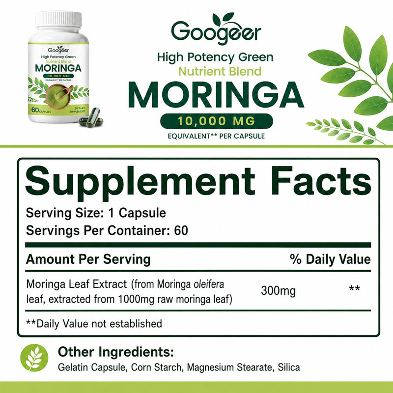 Complément Premium Moringa ave - Herbal Wellness Formula avis et prix