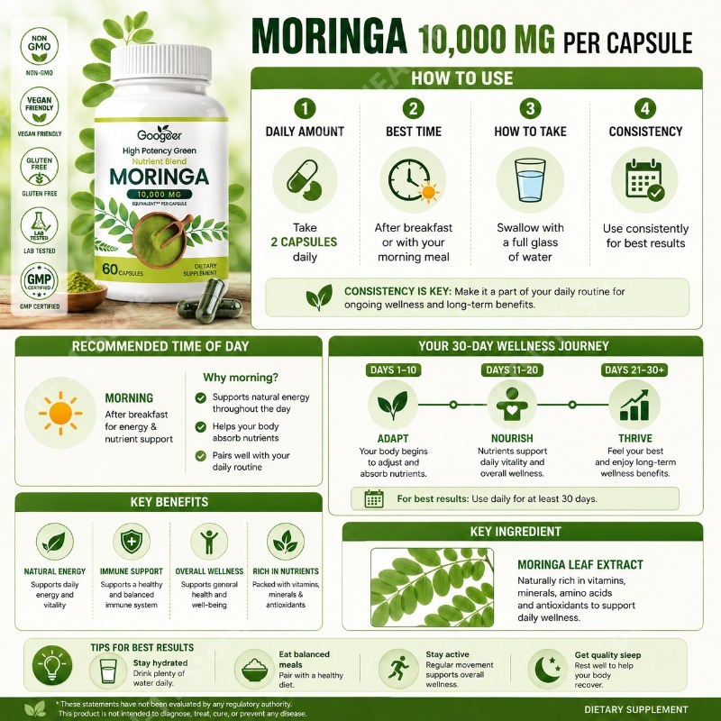 Complément Premium Moringa ave - Herbal Wellness Formula avis et prix