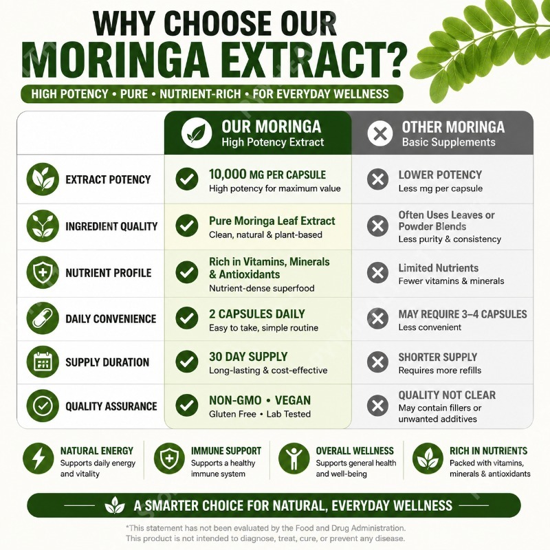 Complément Premium Moringa ave - Herbal Wellness Formula avis et prix