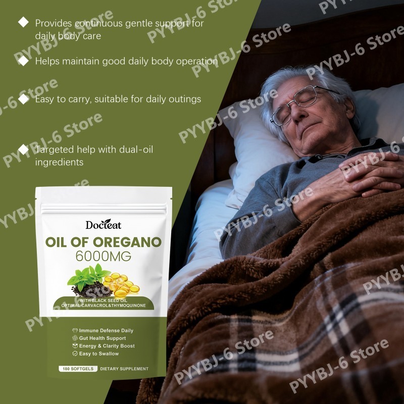 Gélules d'huile d'origan avec  - Herbal Wellness Formula avis et prix