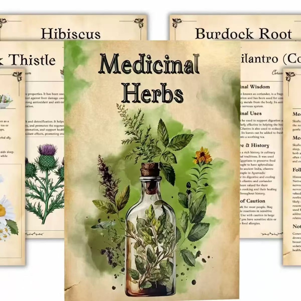 Herbes médicinales : Guide vis - Herbal Wellness Guide avis et prix