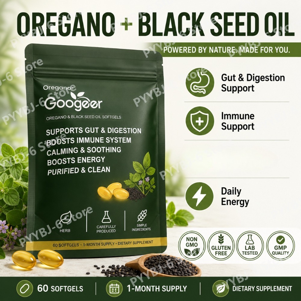 Huile d'origan et de graines d - Herbal Wellness Formula avis et prix