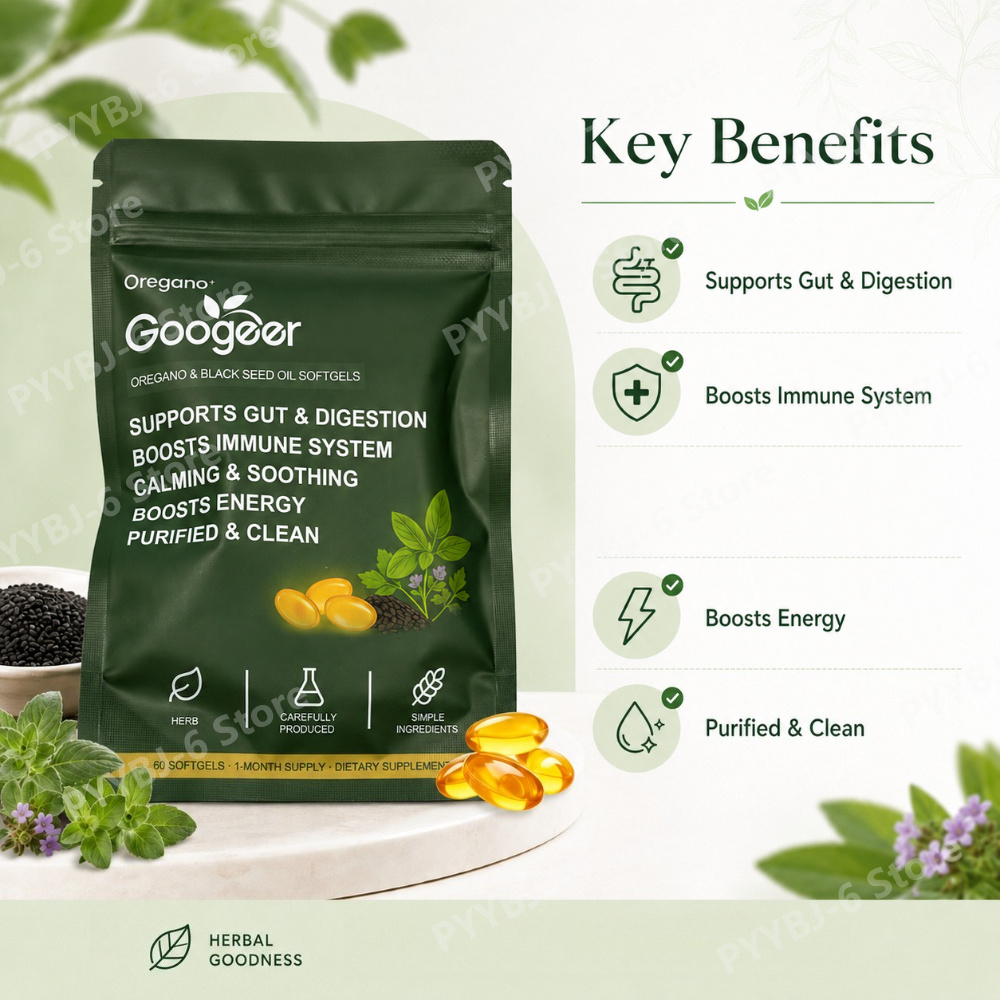 Huile d'origan et de graines d - Herbal Wellness Formula avis et prix