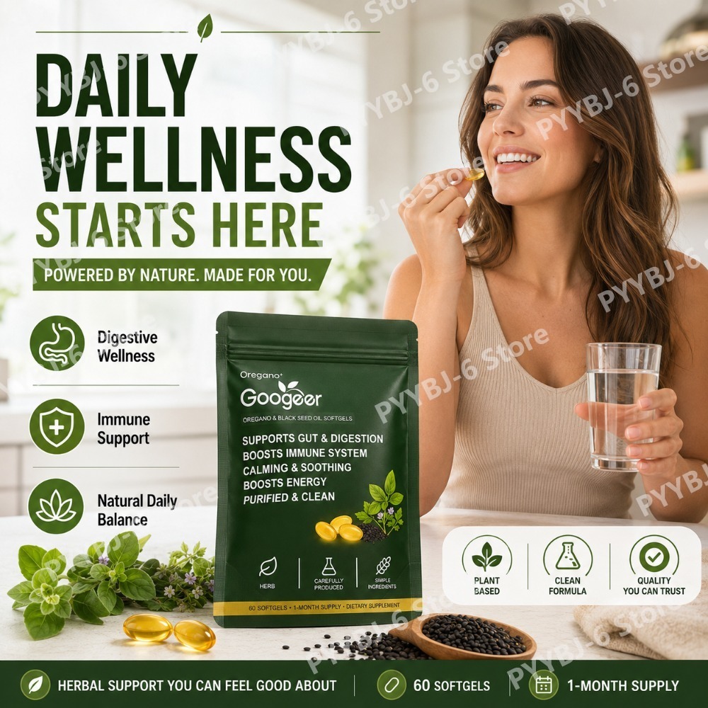 Huile d'origan et de graines d - Herbal Wellness Formula avis et prix