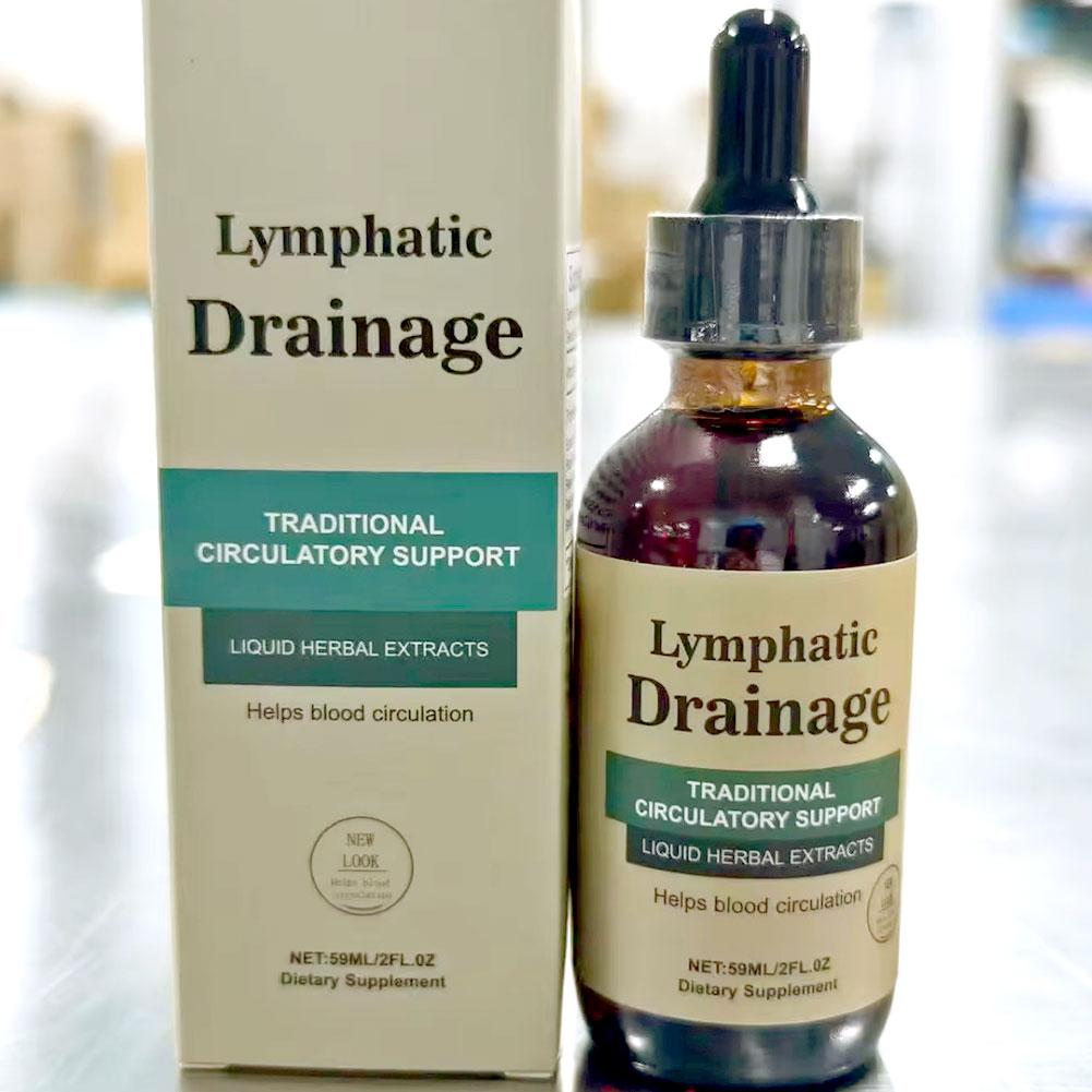 Gouttes pour le soin lymphatiq - Herbal Wellness Formula avis et prix
