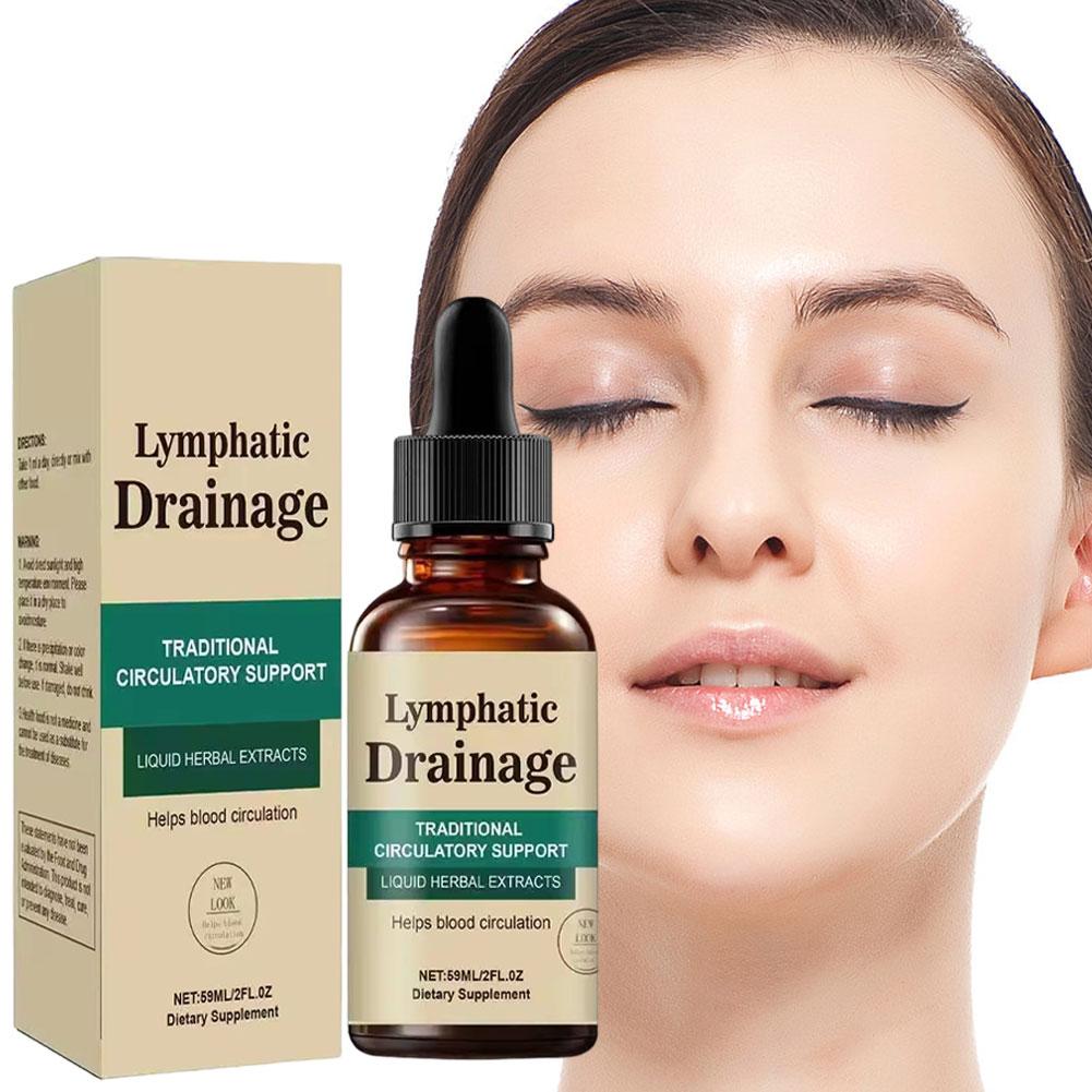 Gouttes pour le soin lymphatiq - Herbal Wellness Formula avis et prix