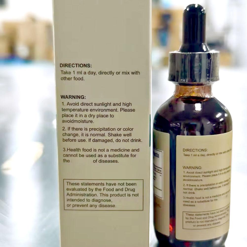 Gouttes pour le soin lymphatiq - Herbal Wellness Formula avis et prix