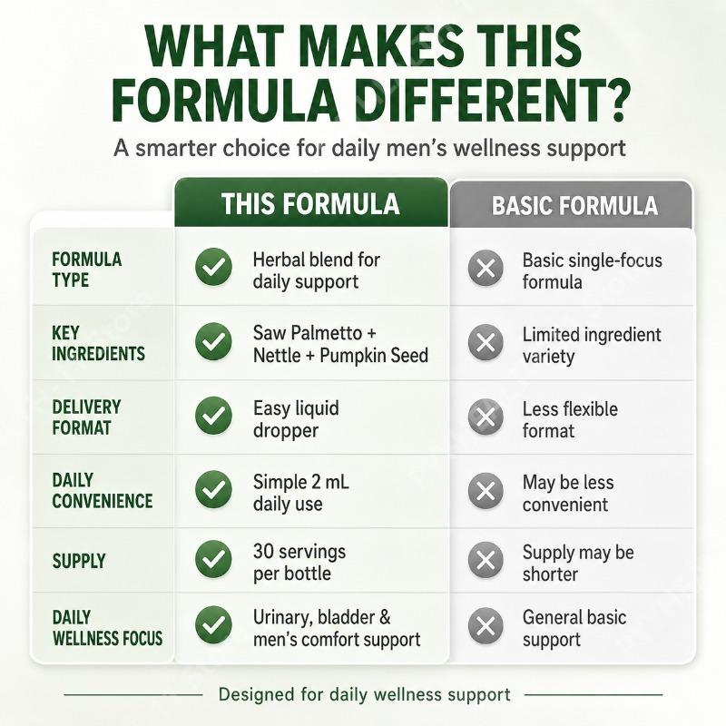 Complément Liquide Herbal en G - Herbal Wellness Formula avis et prix