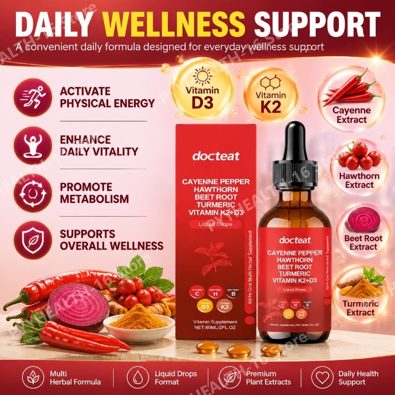 Docteat Vitamine K2+D3 Gouttes - Herbal Wellness Formula avis et prix