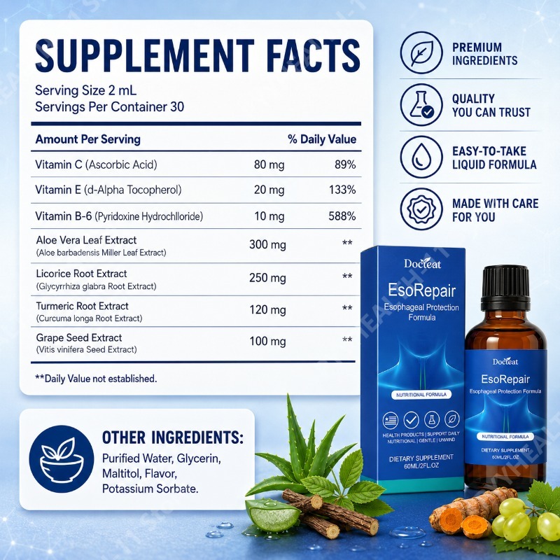 Complément Liquide Herbal avec - Herbal Wellness Formula avis et prix