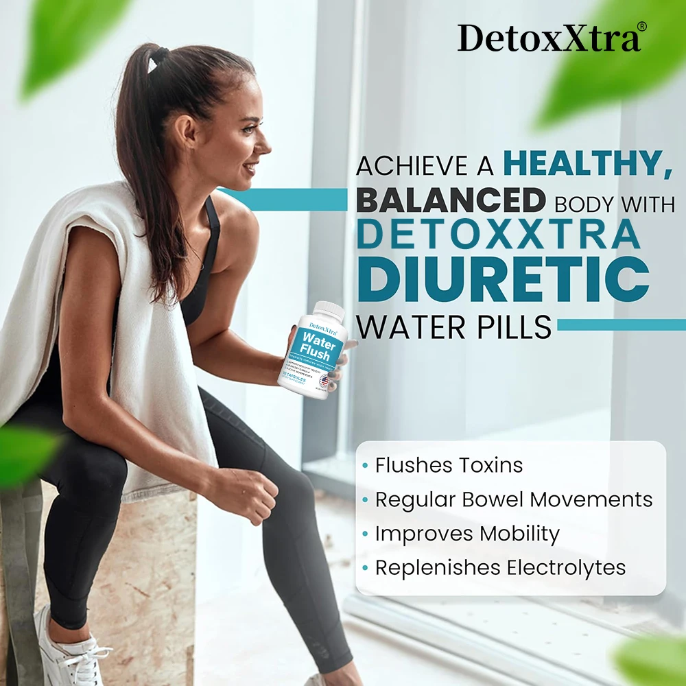 Capsules diurétiques à base de - Dandelion Detox Tea avis et prix