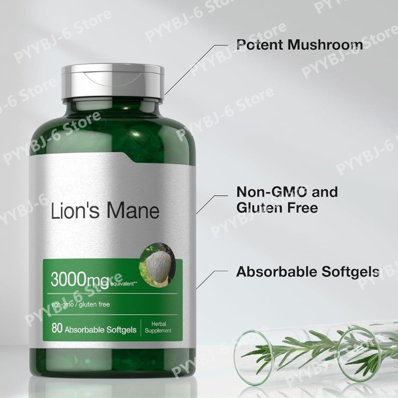 Extrait de champignon Lion's M - Herbal Wellness Formula avis et prix