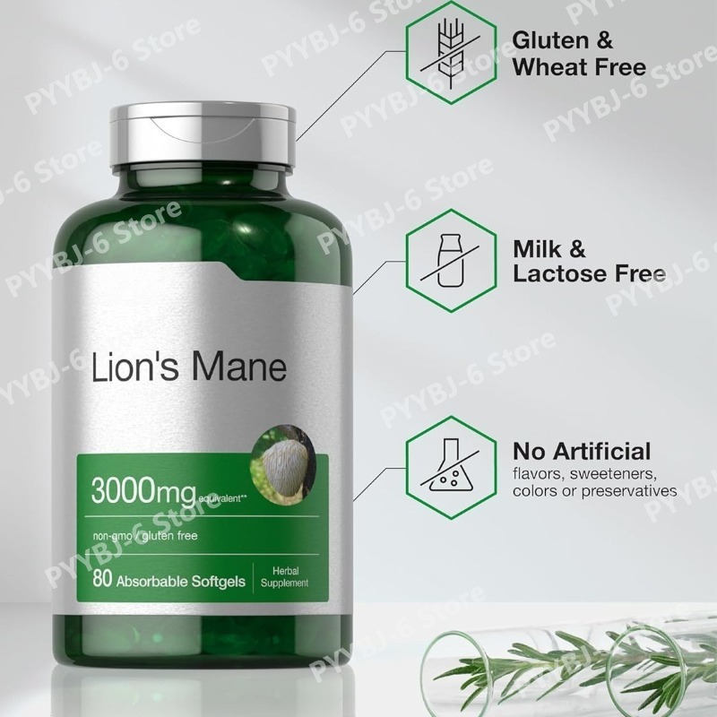 Extrait de champignon Lion's M - Herbal Wellness Formula avis et prix